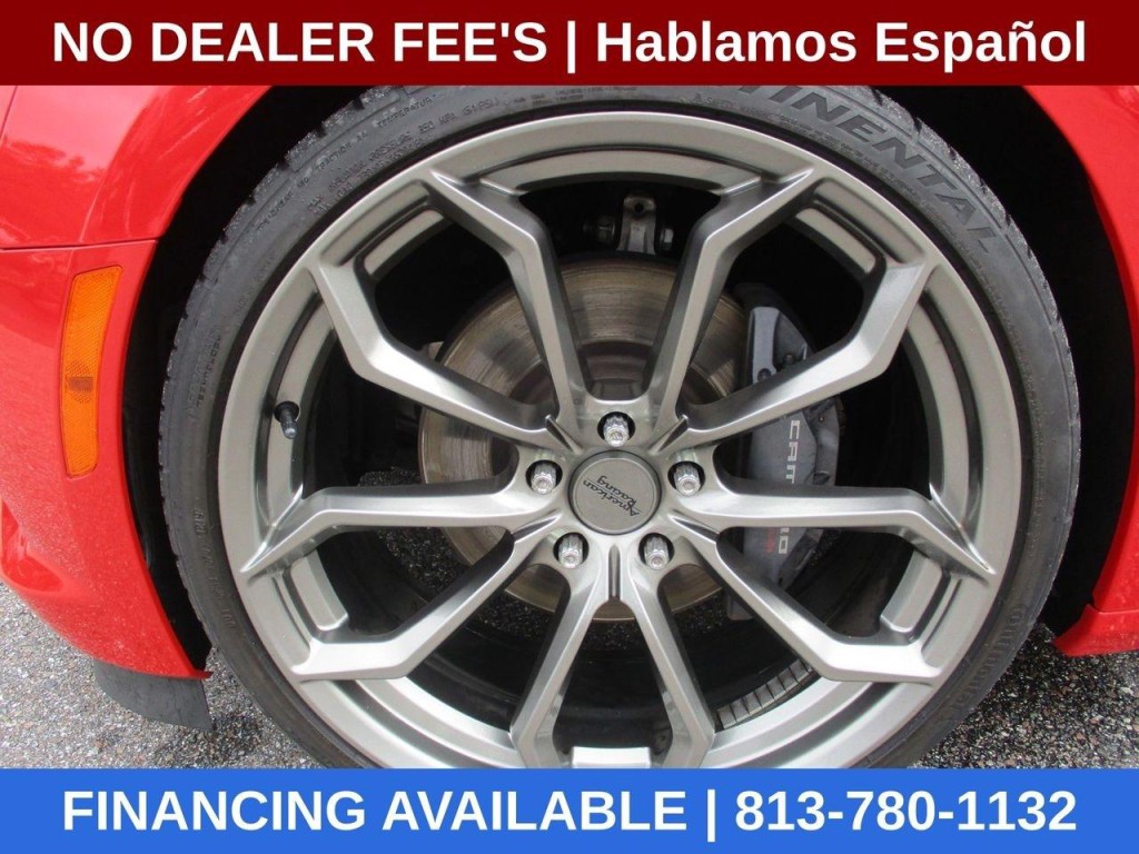 2018 Chevrolet Camaro Image 9