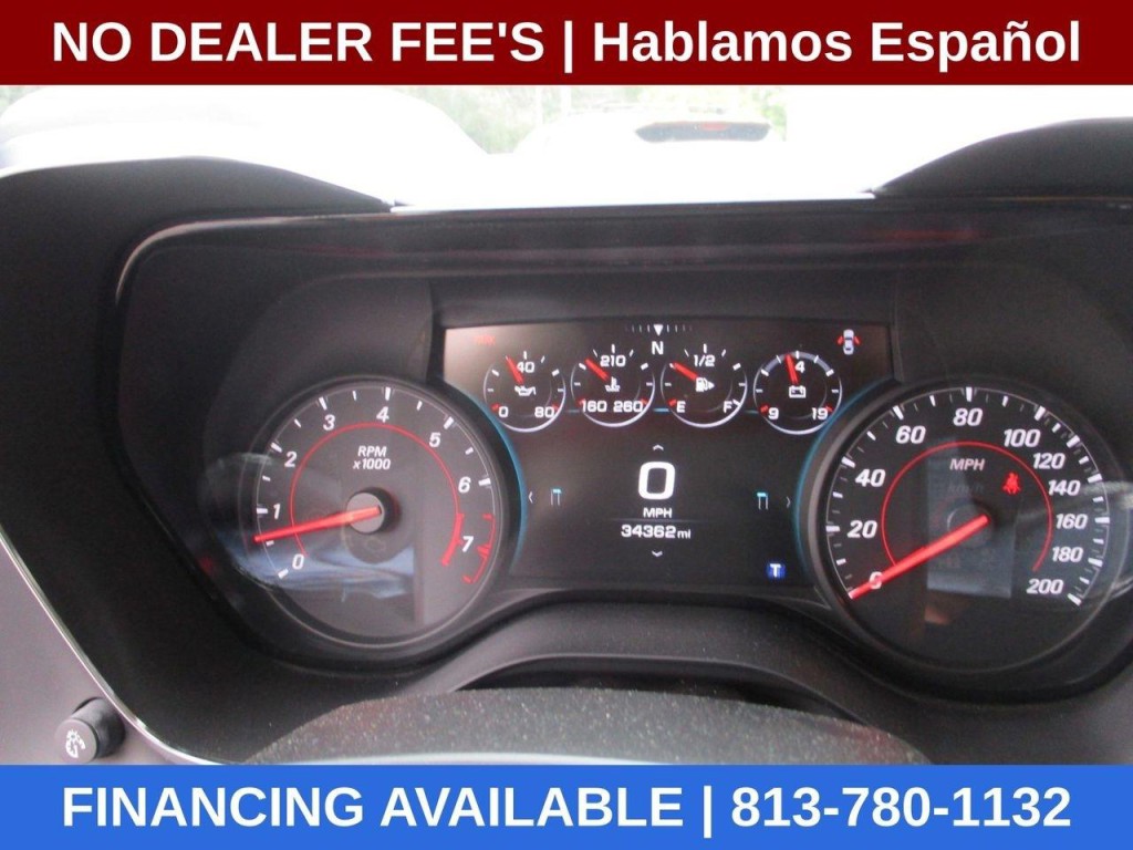 2018 Chevrolet Camaro Image 14