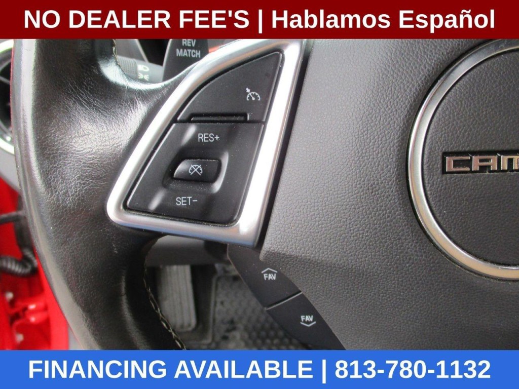 2018 Chevrolet Camaro Image 16