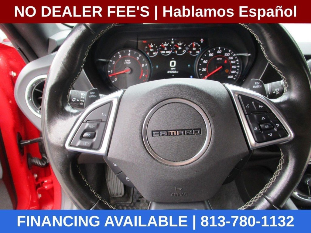 2018 Chevrolet Camaro Image 17