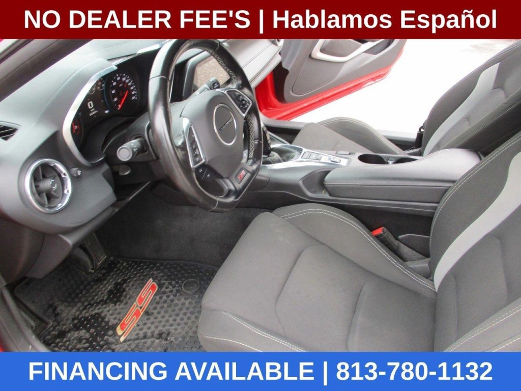 2018 Chevrolet Camaro Image 19