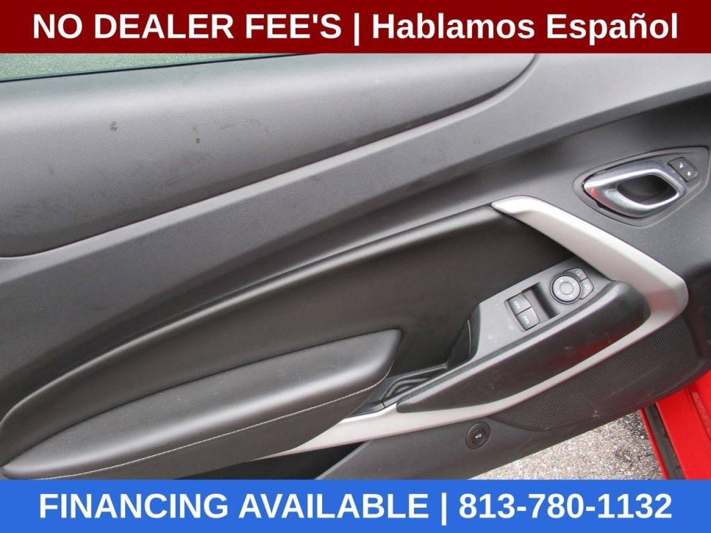 2018 Chevrolet Camaro Image 20