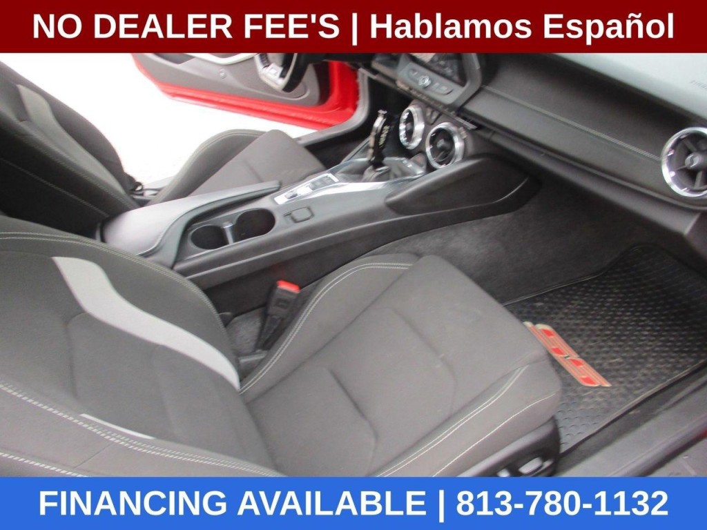 2018 Chevrolet Camaro Image 22
