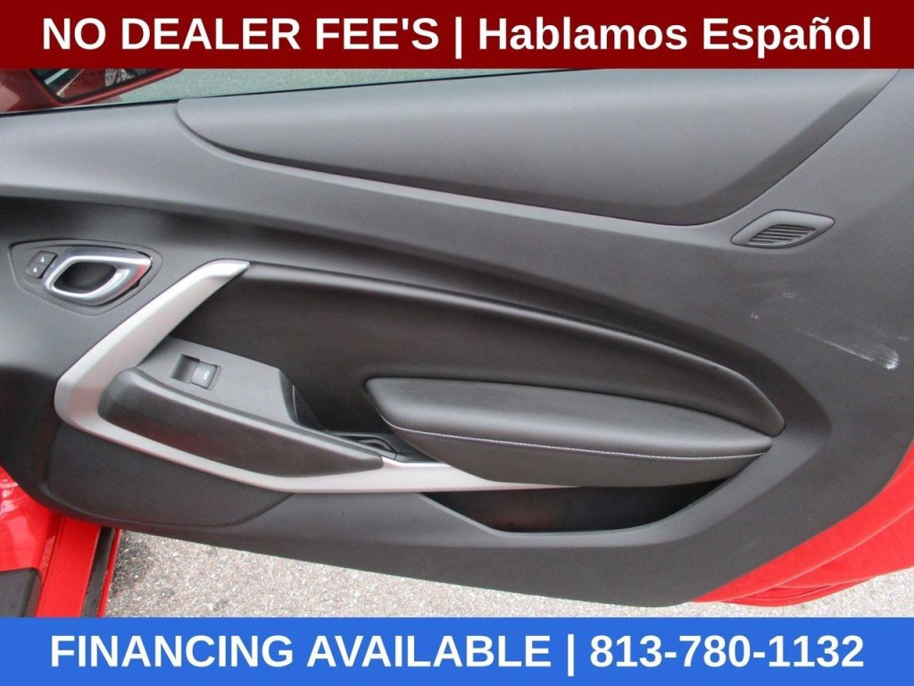 2018 Chevrolet Camaro Image 23