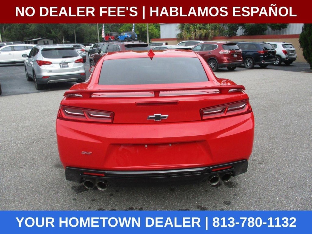 2018 Chevrolet Camaro Image 3