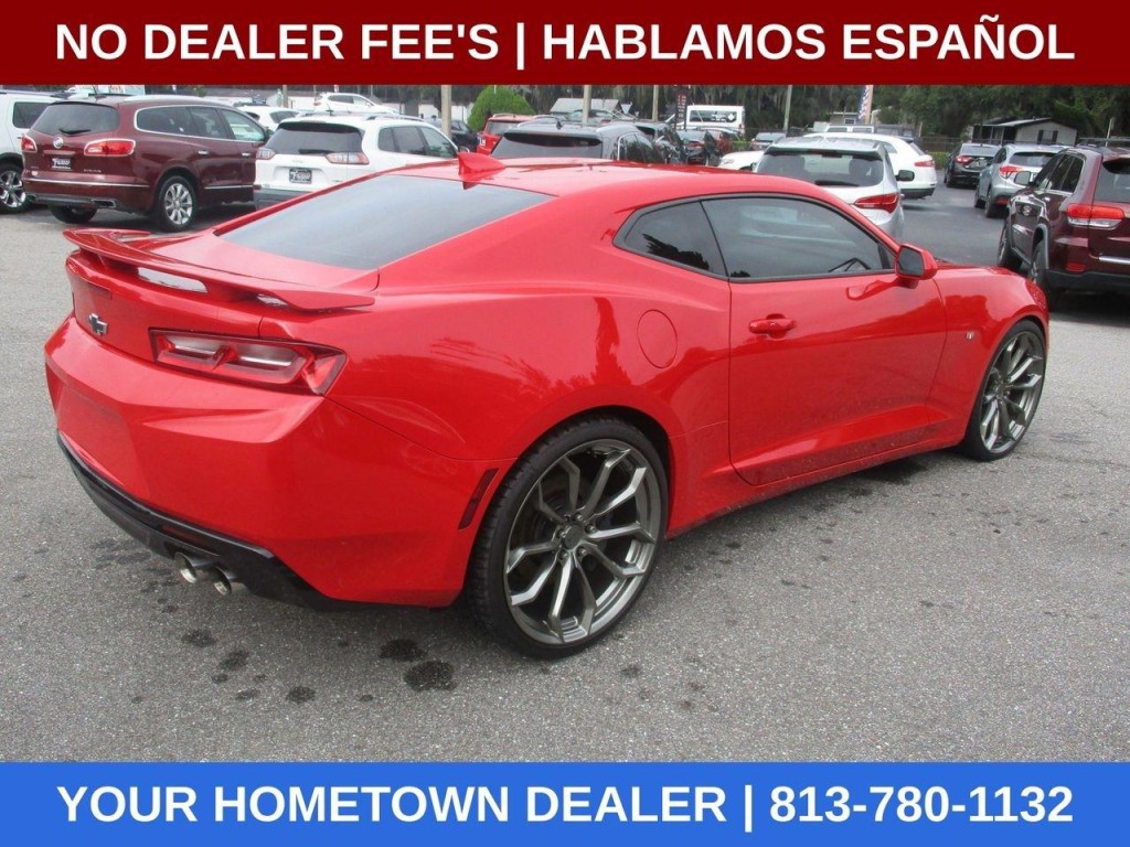 2018 Chevrolet Camaro Image 4