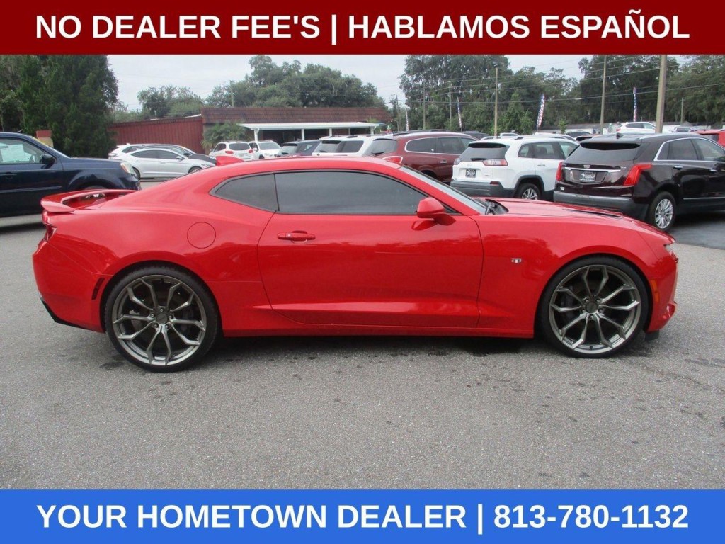 2018 Chevrolet Camaro Image 5