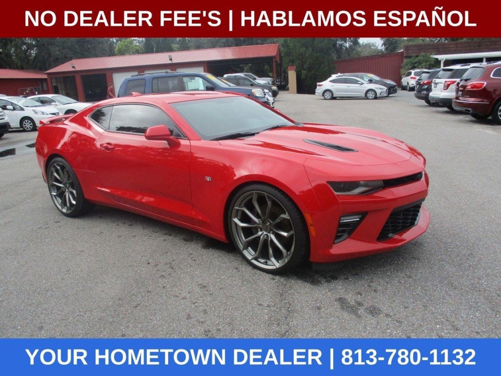 2018 Chevrolet Camaro Image 6