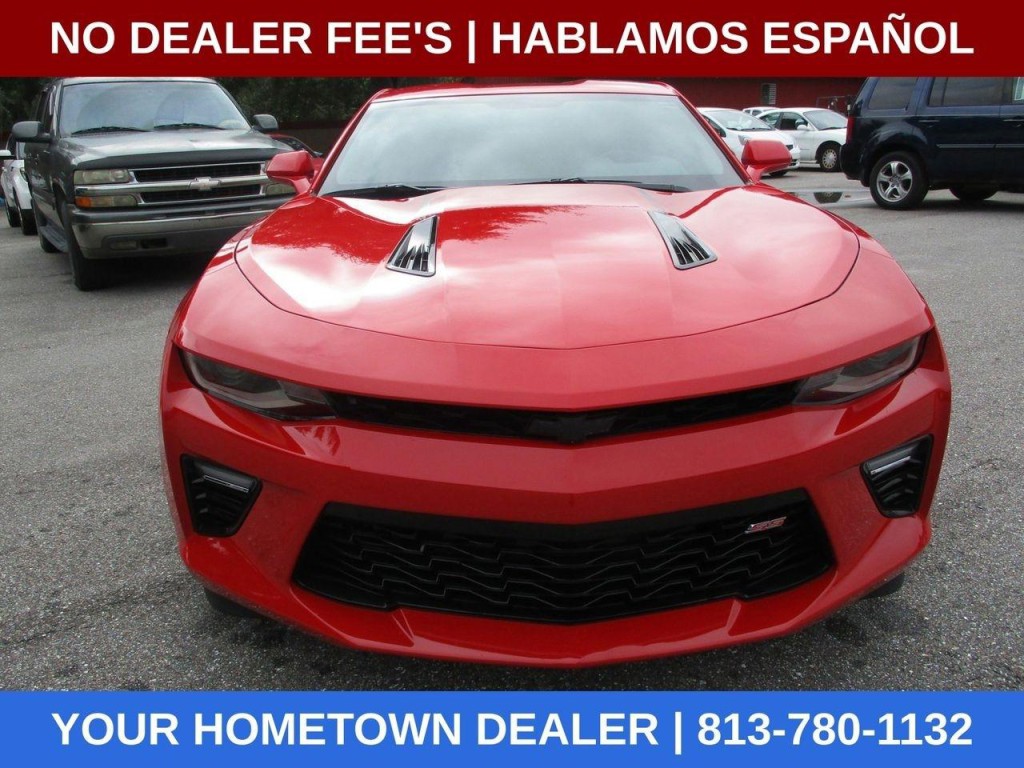 2018 Chevrolet Camaro Image 7