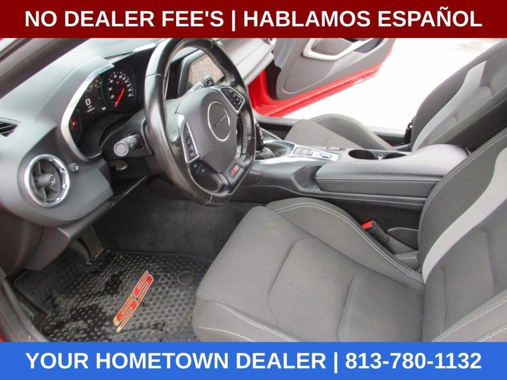 2018 Chevrolet Camaro Image 18