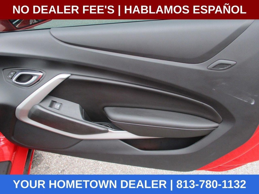 2018 Chevrolet Camaro Image 22