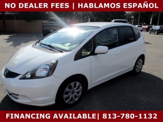 Image for 2013 Honda Fit 5-Speed AT ID: 5874782