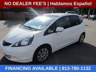 Image for 2013 Honda Fit 5-Speed AT ID: 5874782