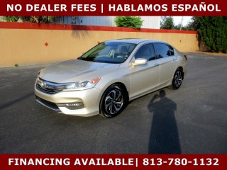 Image for 2016 Honda Accord EX-L w/ Honda Sensing ID: 6035414