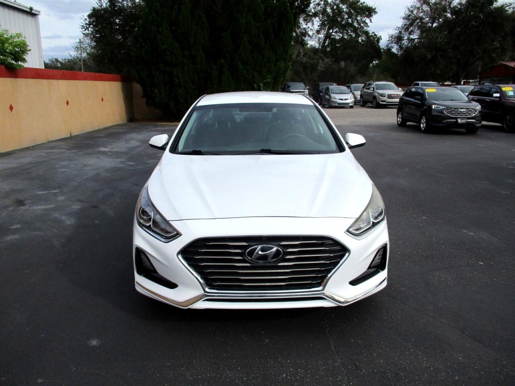 2018 Hyundai Sonata Image 8