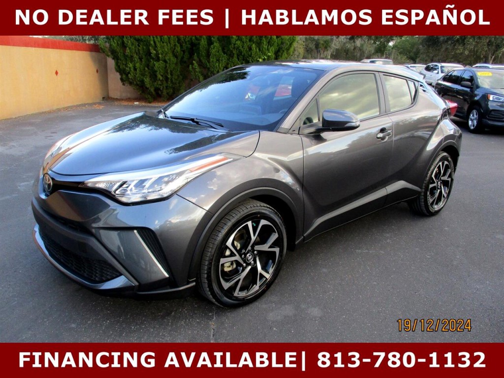 2021 Toyota C-HR Image 1