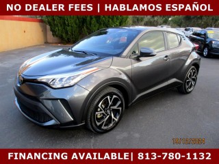 Image for 2021 Toyota C-HR XLE ID: 6135419
