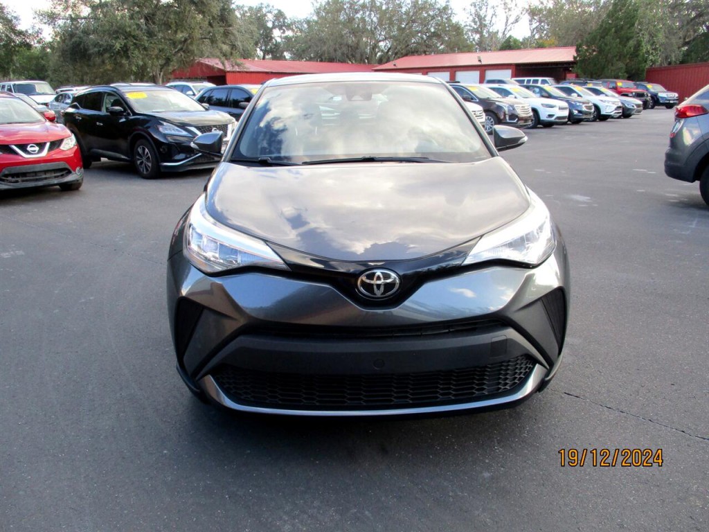 2021 Toyota C-HR Image 8