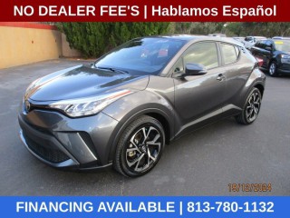 Image for 2021 Toyota C-HR XLE ID: 6135419