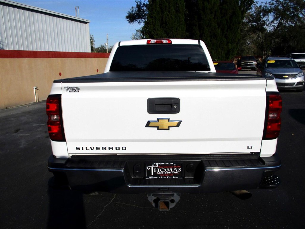 2015 Chevrolet Silverado 1500 Image 4
