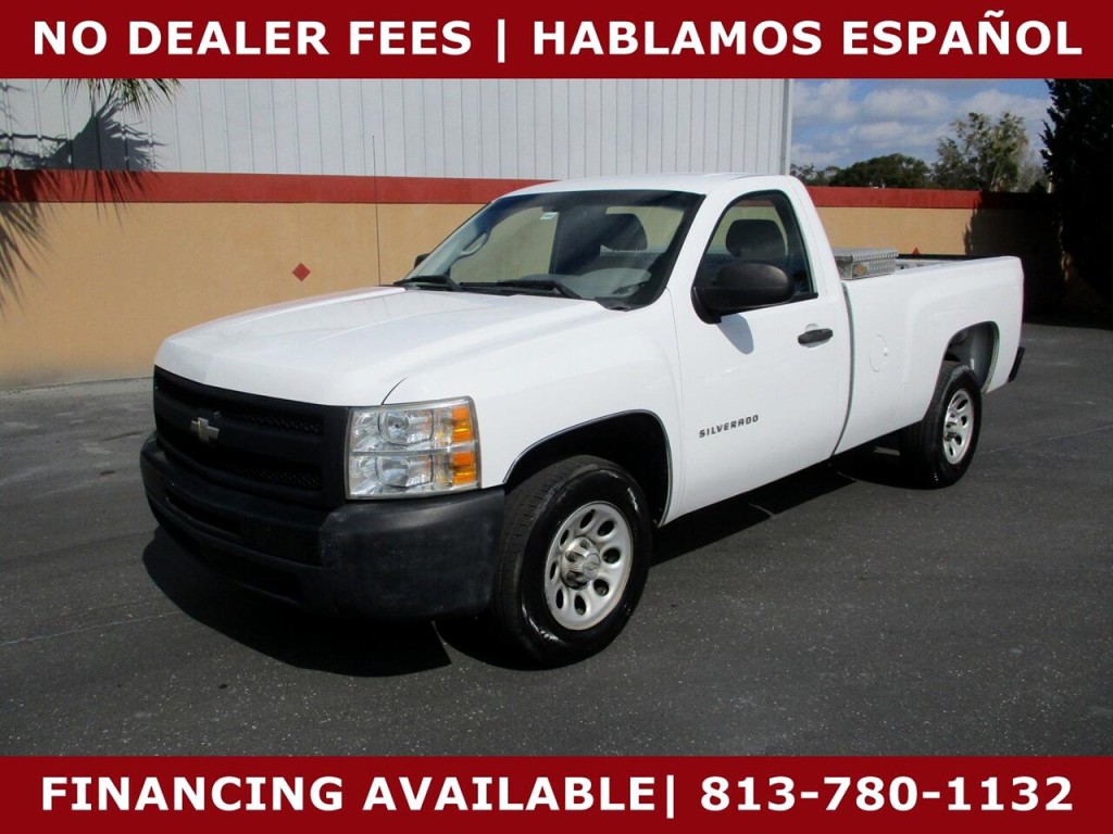 2011 Chevrolet Silverado 1500 Image 1
