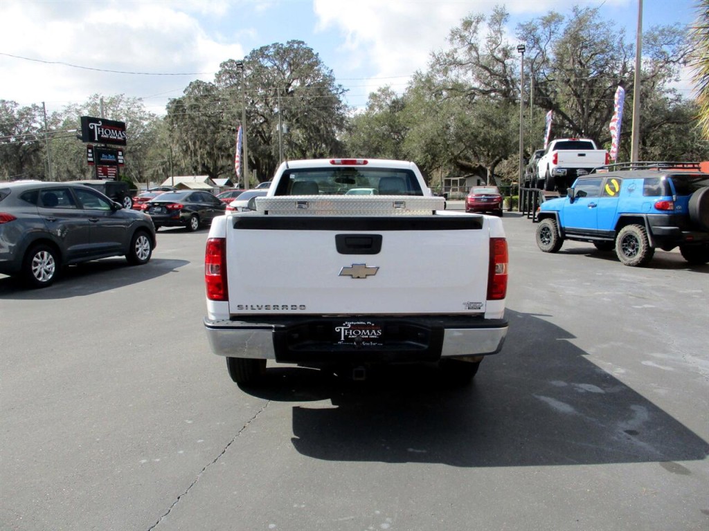 2011 Chevrolet Silverado 1500 Image 4