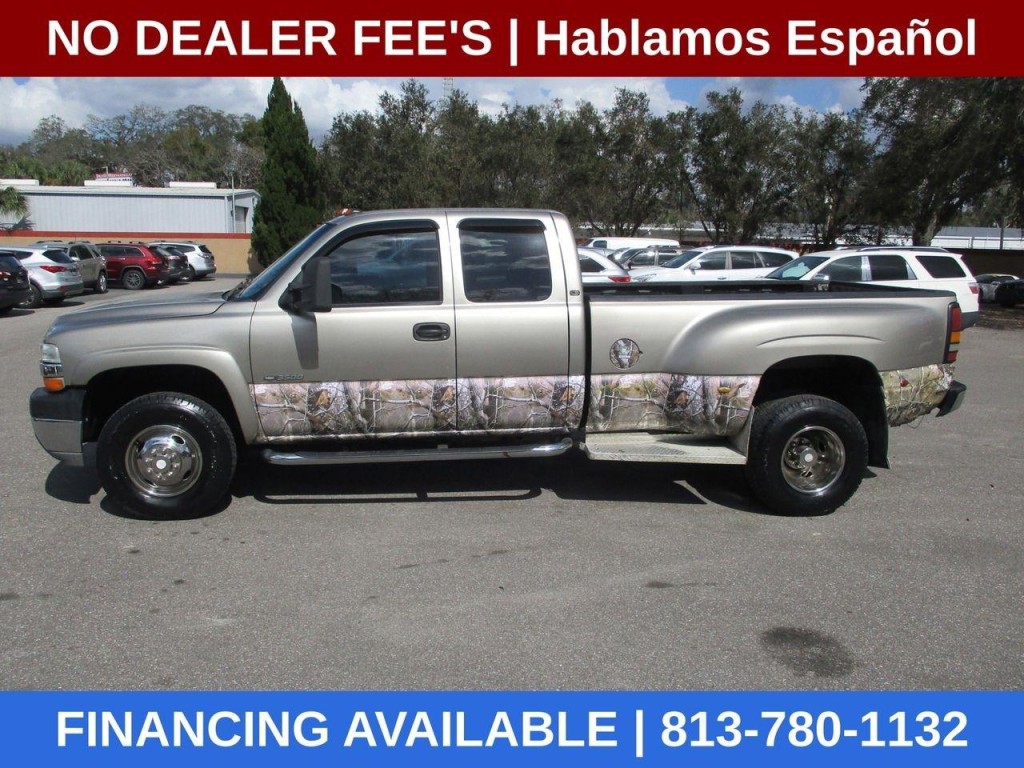 2001 Chevrolet Silverado 1500 Image 2