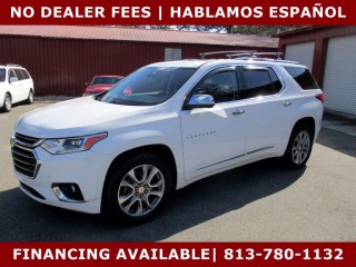 Image for 2020 Chevrolet Traverse Premier ID: 6271212