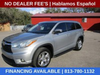 Image for 2015 Toyota Highlander Limited V6 ID: 6274592