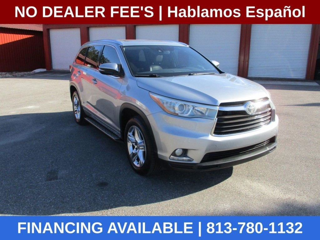 2015 Toyota Highlander Image 7