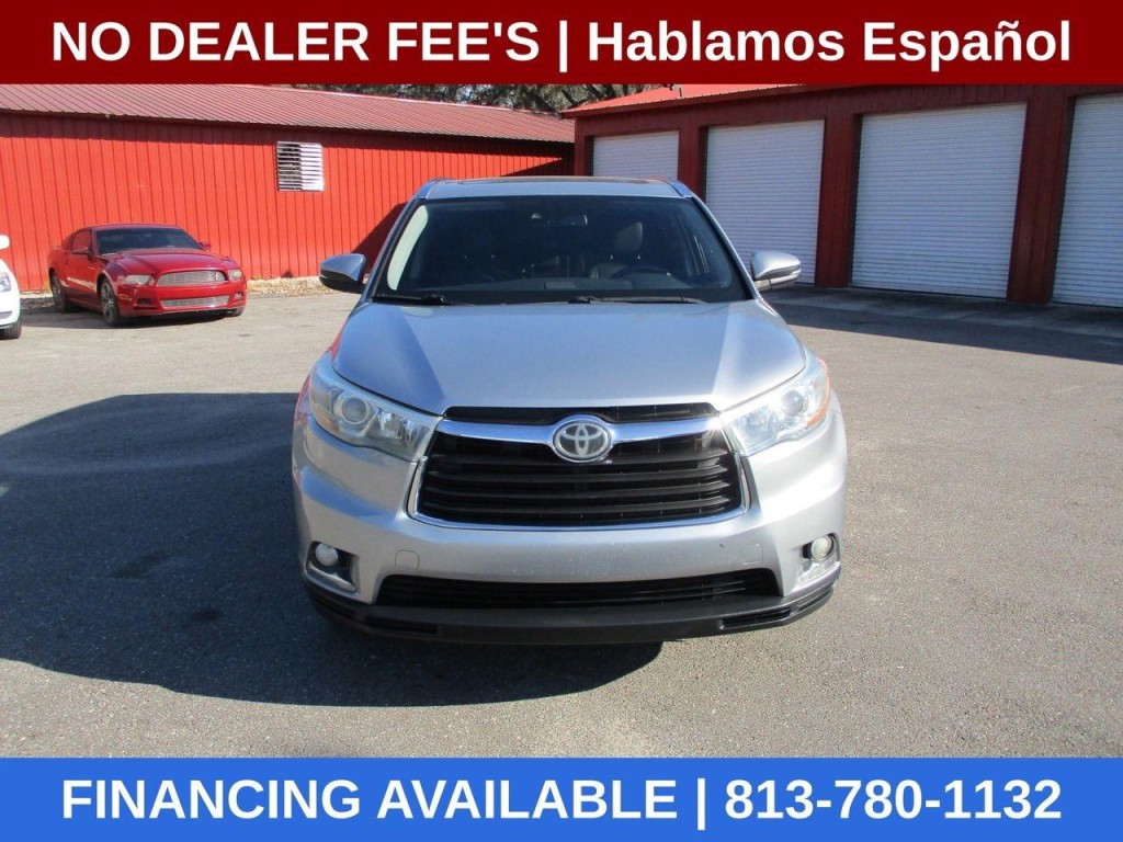 2015 Toyota Highlander Image 8