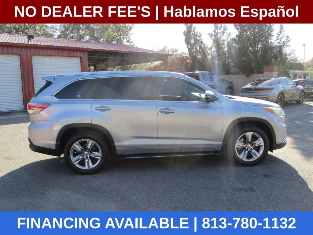 2015 Toyota Highlander Image 5