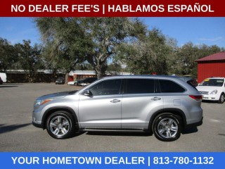 Image for 2015 Toyota Highlander Limited V6 ID: 6274592