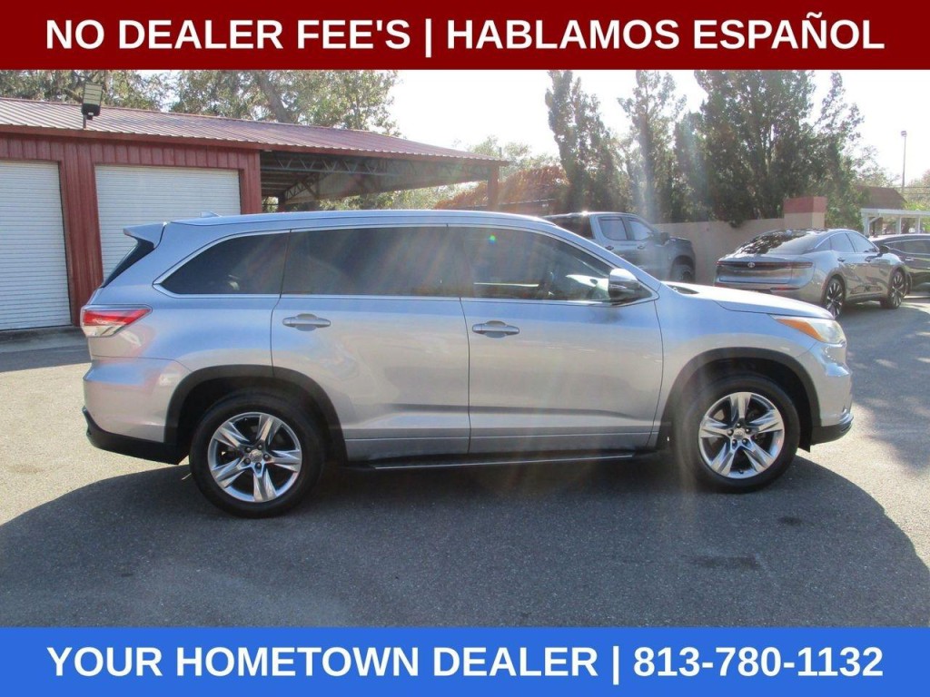2015 Toyota Highlander Image 5
