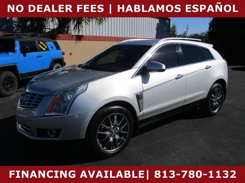 2016 Cadillac SRX Image 1