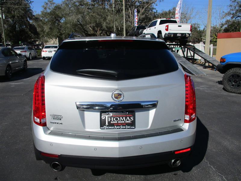 2016 Cadillac SRX Image 4