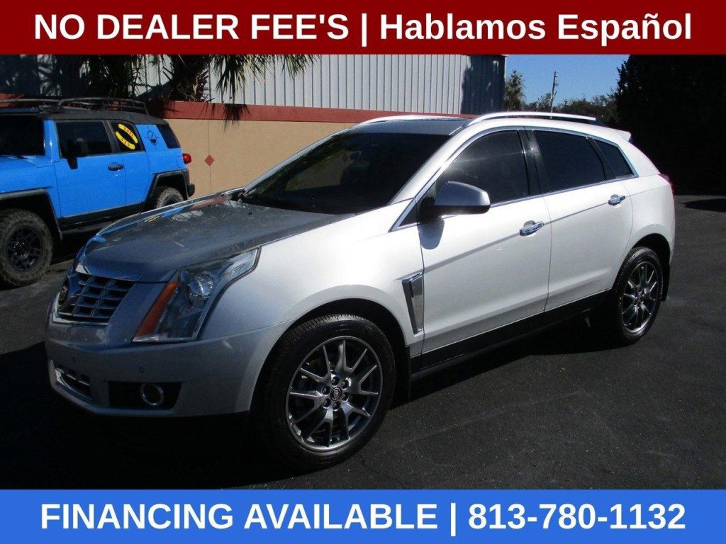 2016 Cadillac SRX Image 1