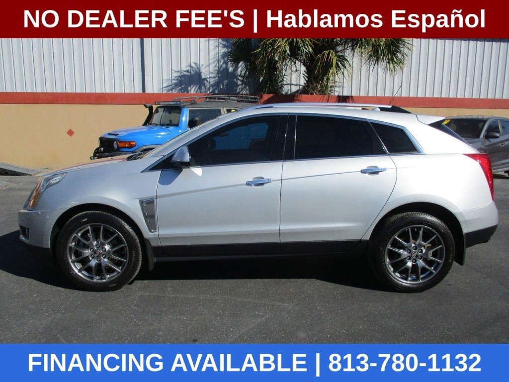 2016 Cadillac SRX Image 2