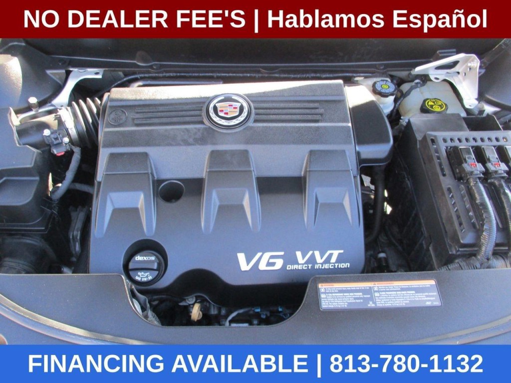 2016 Cadillac SRX Image 10