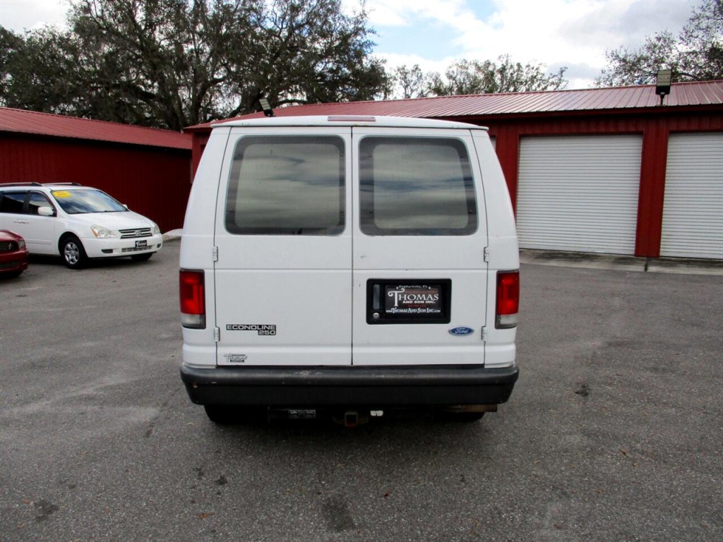 1997 Ford Econoline Image 4