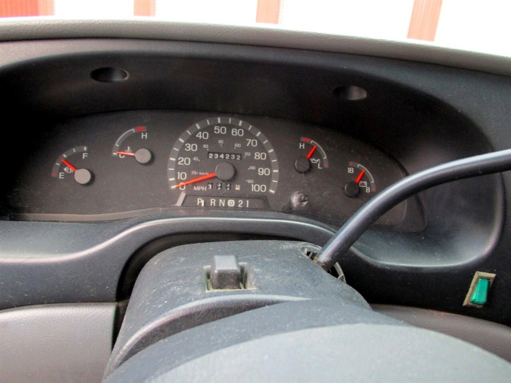 1997 Ford Econoline Image 12