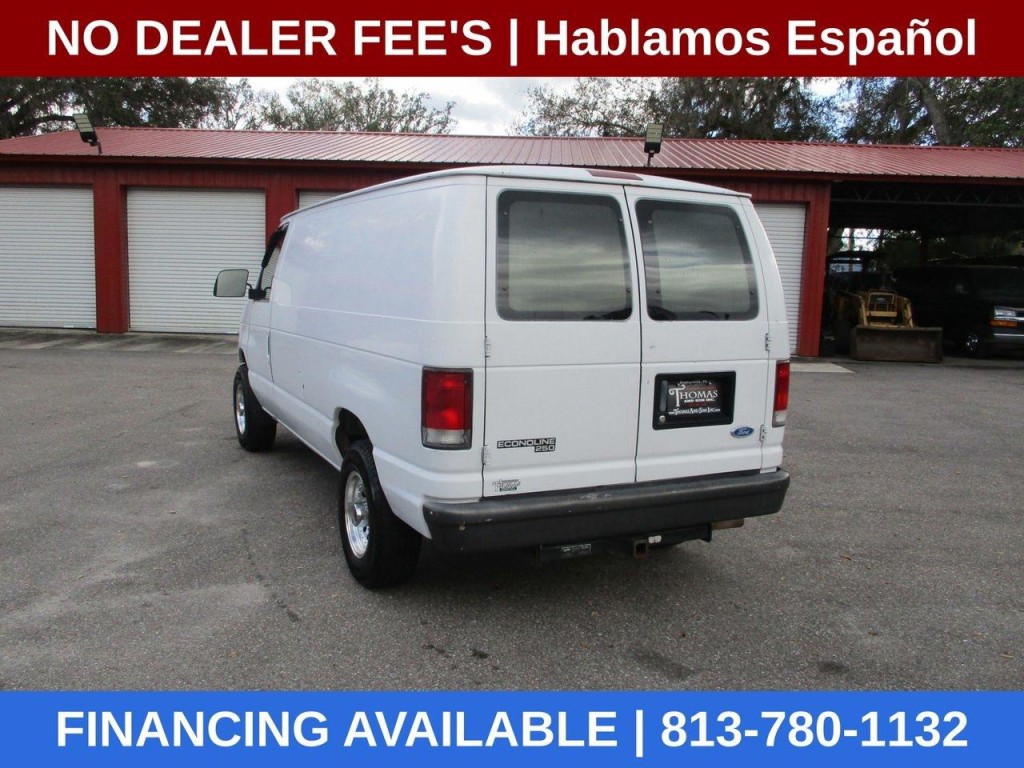 1997 Ford Econoline Image 3