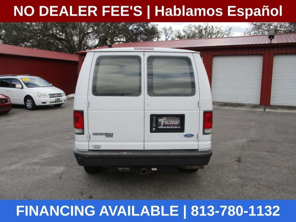 1997 Ford Econoline Image 4