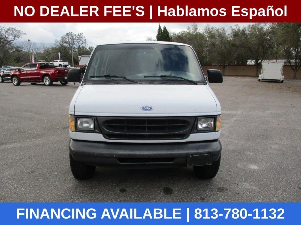 1997 Ford Econoline Image 8