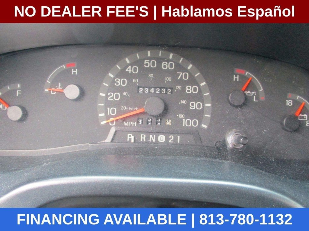 1997 Ford Econoline Image 11