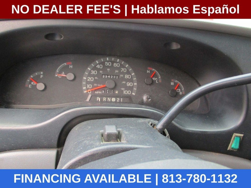 1997 Ford Econoline Image 12