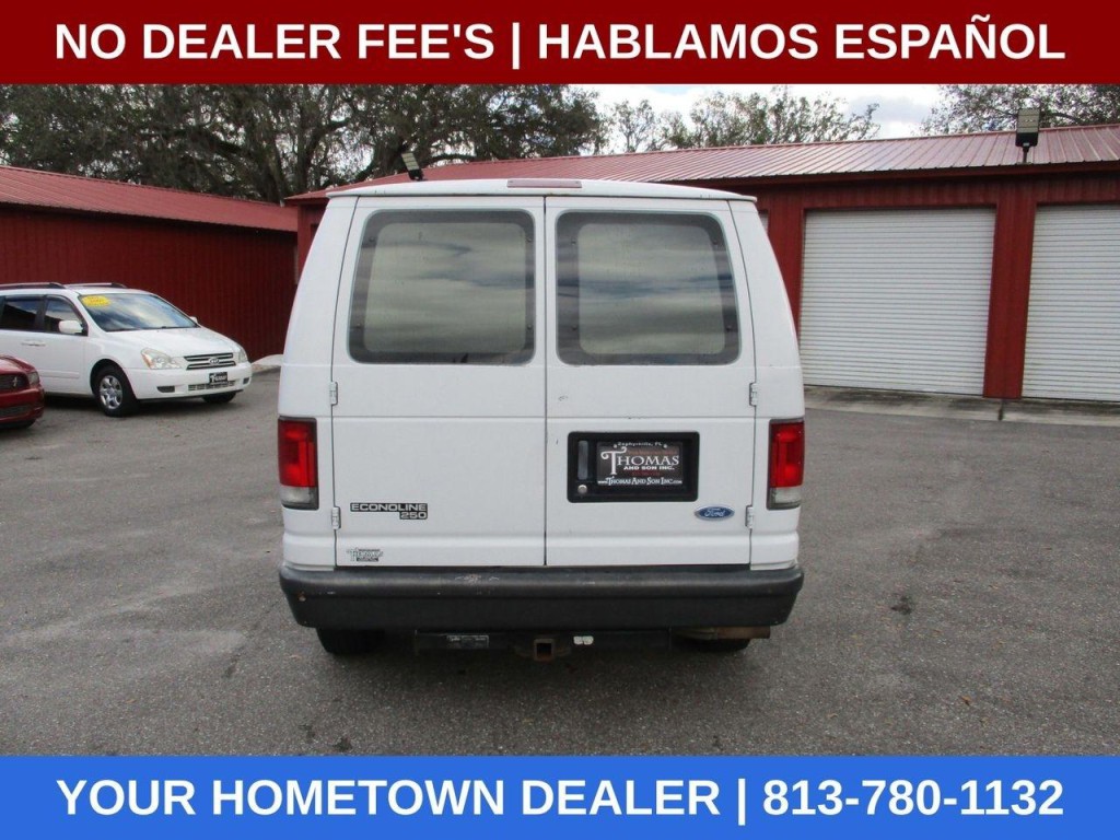 1997 Ford Econoline Image 4