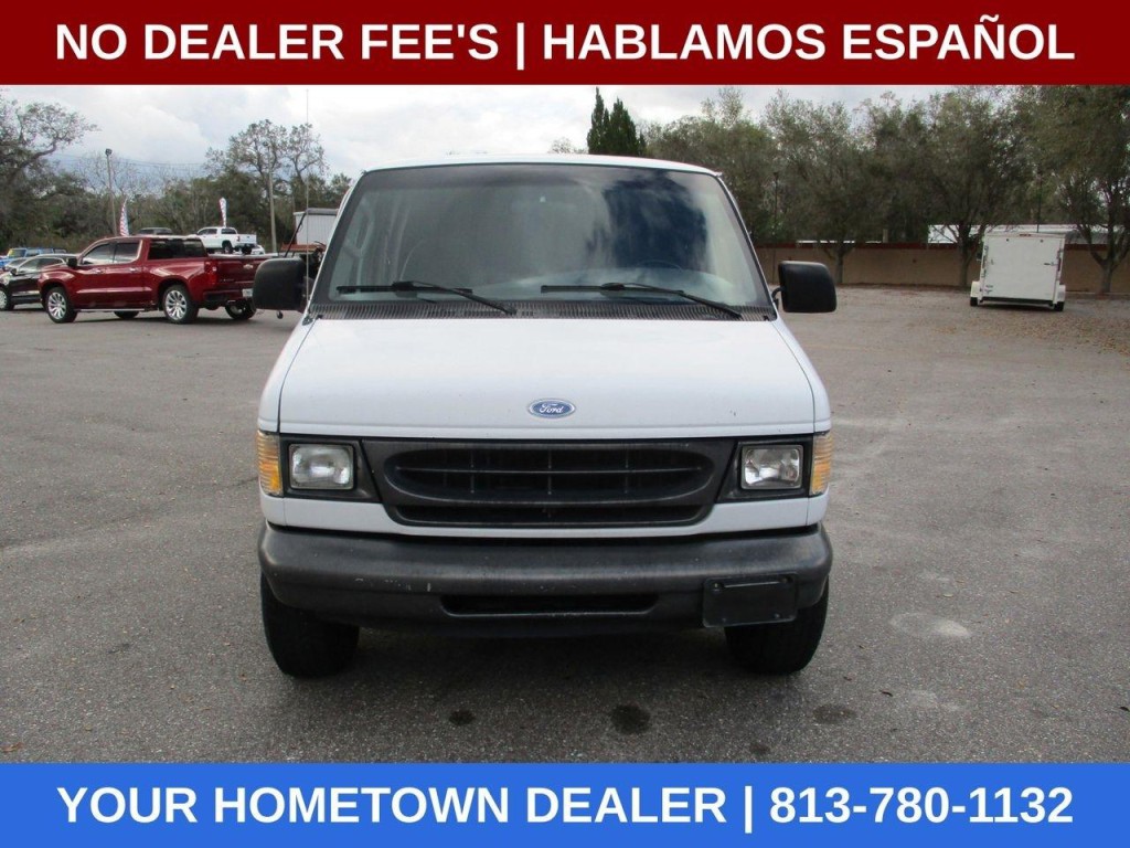 1997 Ford Econoline Image 8