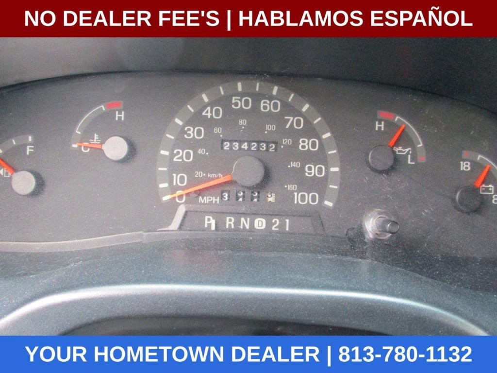 1997 Ford Econoline Image 11