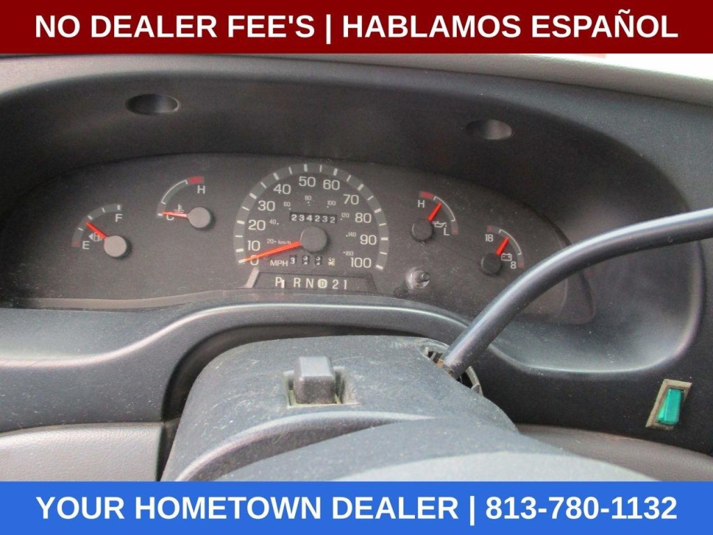 1997 Ford Econoline Image 12